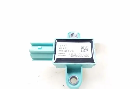 Audi A4 S4 B8 8K Airbag deployment crash/impact sensor 8K0955557C