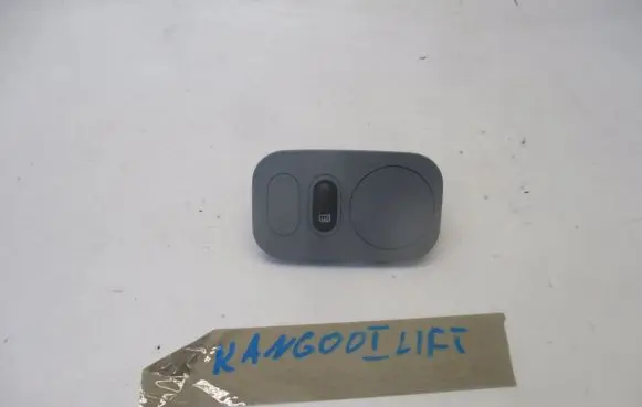 Renault Kangoo I Windscreen/window heater switch