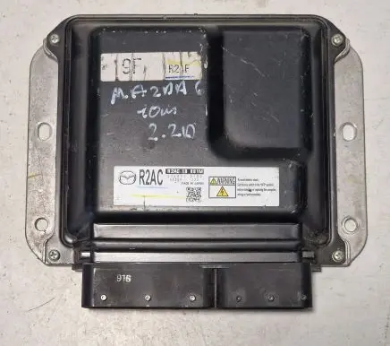 Mazda 6 Engine control unit/module R2AC18881M 2758009169