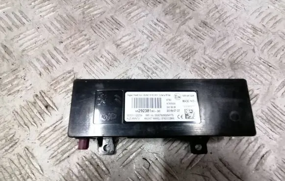 Citroen C3 Aircross Voice control module 9829238180 503551122234 6LZU8SN7U