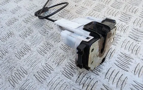 Fiat 500 Abarth Front door lock 51935122 52041740