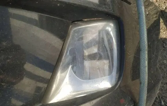 Peugeot 407 Front fog light