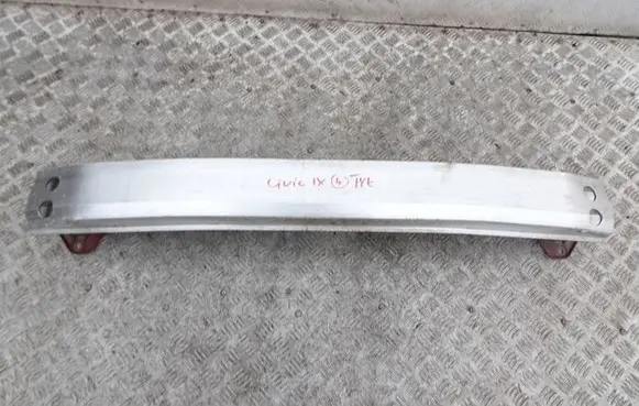 Rear bumper support beam