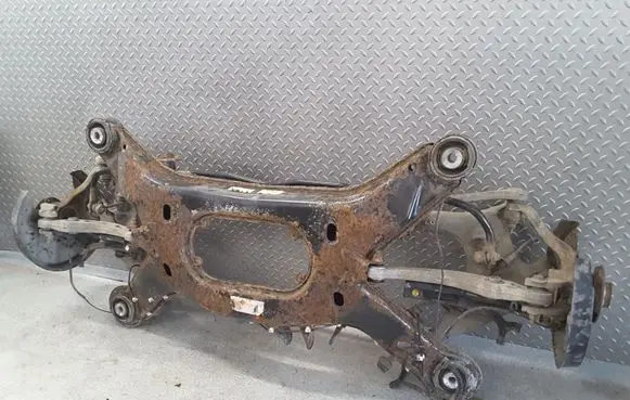 Volkswagen Phaeton Rear subframe 3D0505235N 4E0511512F 4E0511511F