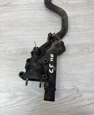 Citroen C5 Thermostat/thermostat housing 9687927980