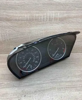 BMW 5 E60 E61 Speedometer (instrument cluster) 9153756 110080213 FORDIESELUK