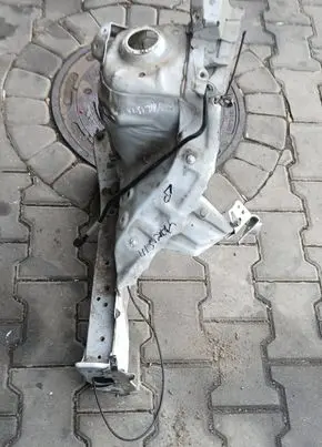 Toyota Yaris Front side member YARISIIIPODLUZNLP