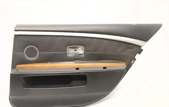 Rear door card panel trim