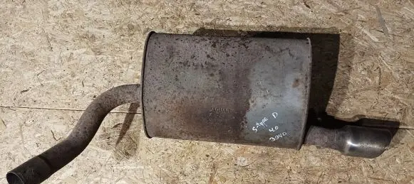 Jaguar S-Type Muffler/silencer XR835230BE