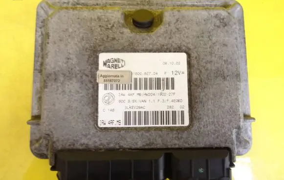 Fiat Seicento/600 Engine control unit/module IAW4AFM9 IAW4AF.M9