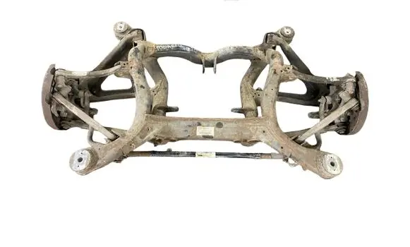 Rear axle beam