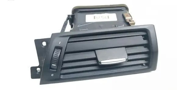 Dashboard side air vent grill/cover trim