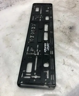 Mercedes-Benz C W206 Number plate surrounds holder frame 