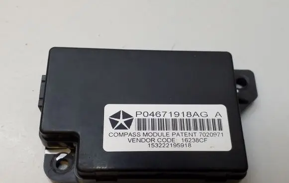 Chrysler Town & Country V Other control units/modules 04671918AG P04671918AG