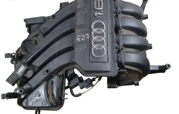Audi A3 S3 8P Intake manifold 06A133206BD 06A133203DL 06A129723Q