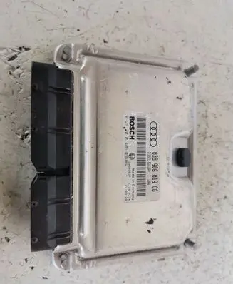 Audi A4 S4 B6 8E 8H Engine control unit/module 038906019CG 0281010406