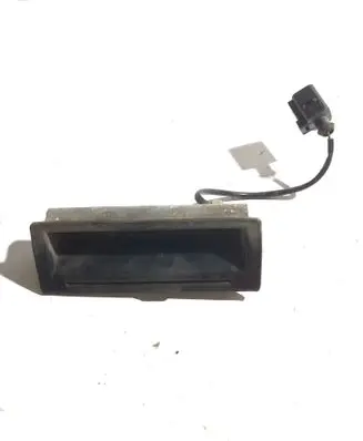 Volkswagen Touareg I Tailgate/trunk/boot exterior handle 1J0827566