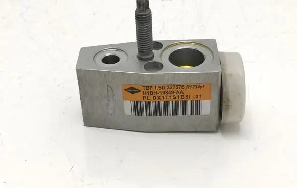 Ford Fiesta Air conditioning (A/C) expansion valve H1BH19849AA