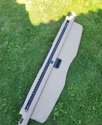 BMW 5 E60 E61 Parcel shelf load cover 51477076992 003060004500