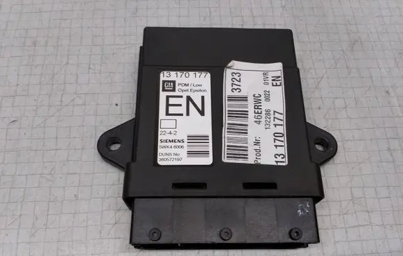 Opel Vectra C Door control unit/module 13170177 5WK46006