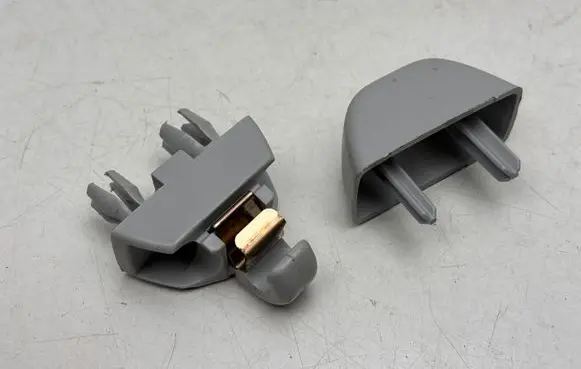 Seat Leon (5F) Sun visor clip/hook/bracket 4F0857563