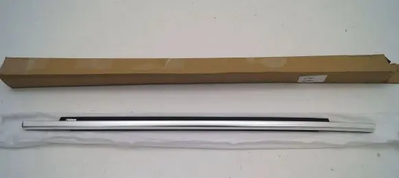 BMW X1 U11 Rear door glass trim molding