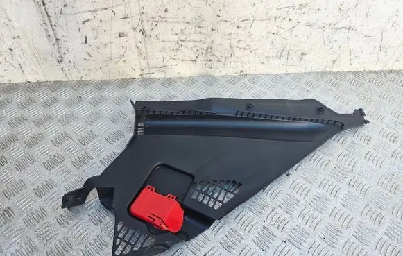 Wiper trim