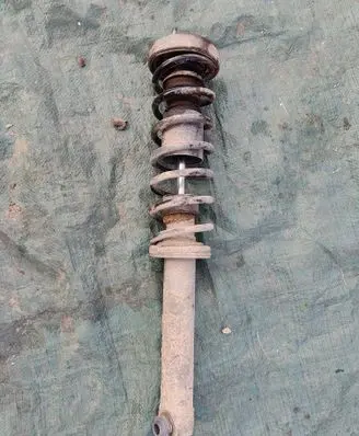 Rear shock absorber/damper
