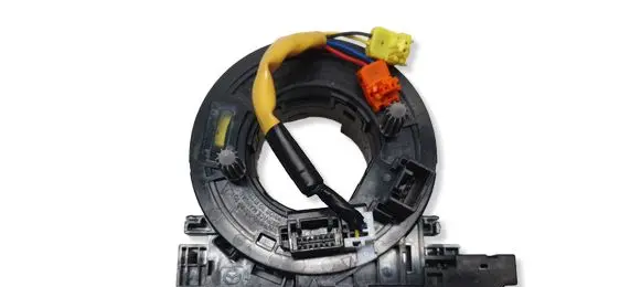 Mazda CX-3 Airbag slip ring squib (SRS ring) DE8H66CS0