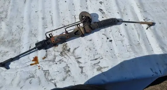 Opel Corsa B Steering rack LLHD