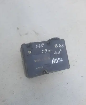 Volvo S60 ABS Pump 10092504043 10020403534 5WK84003