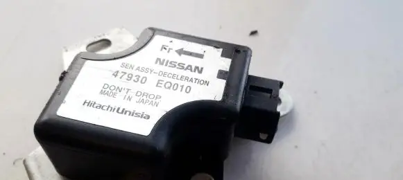 Nissan X-Trail T30 ESP acceleration yaw rate sensor 47930EQ010 47930-EQ010