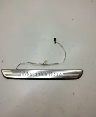 Mercedes-Benz GLC X253 C253 Front sill trim cover A2056800735 A2056802335