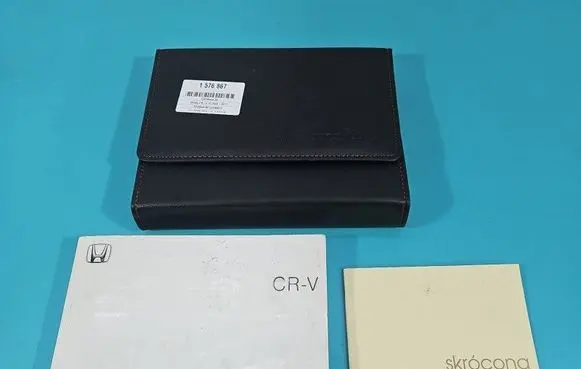 Honda CR-V User manual IMPRK1576867