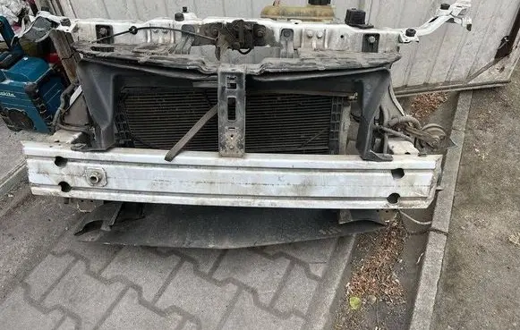 Opel Mokka Radiator support slam panel 121212