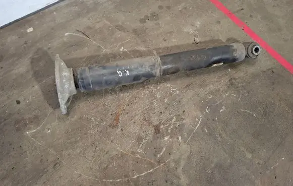 Rear shock absorber/damper