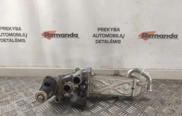 Audi A3 S3 8P EGR valve cooler 03L131512AT