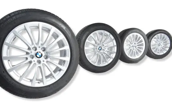 BMW 5 G30 G31 G38 R18 alloy rim 6861224