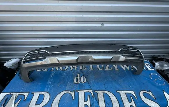 KIA Sorento IV Rear bumper lower part trim 86612P2000