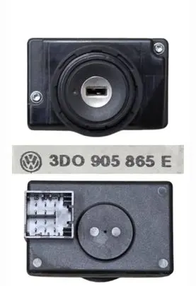 Volkswagen Touareg I Ignition lock 3D0905865E