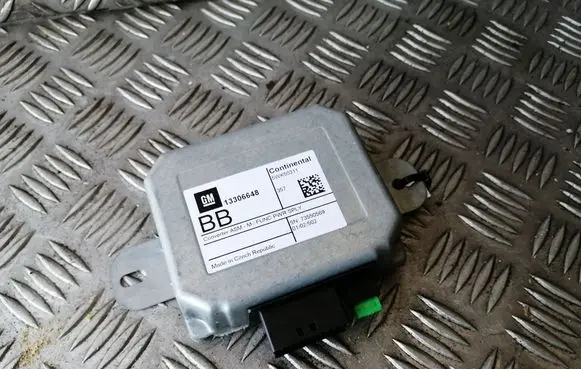 Opel Mokka GPS navigation control unit/module 13306648 5WK50311