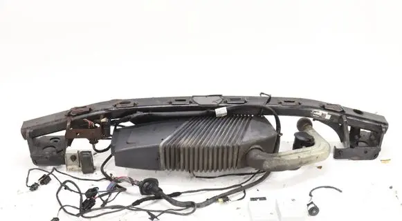 BMW 5 F10 F11 Front bumper support beam 67957175786236