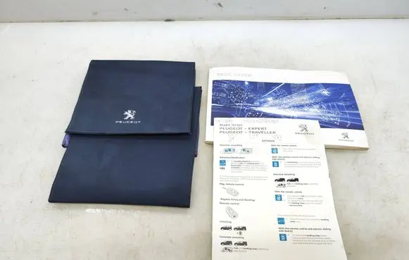 Peugeot Expert User manual