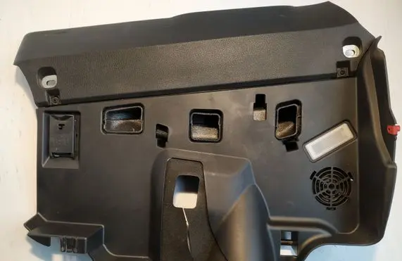BMW 7 F01 F02 F03 F04 Dashboard lower bottom trim panel 51459112172 6972605