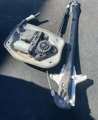 Volkswagen Golf Plus Sliding door window regulator with motor 1K4839462A 5M0839462 1K5839462