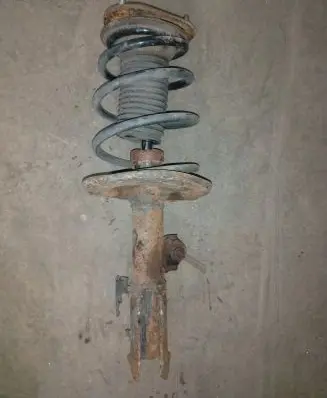 Toyota Avensis T270 Front shock absorber/damper