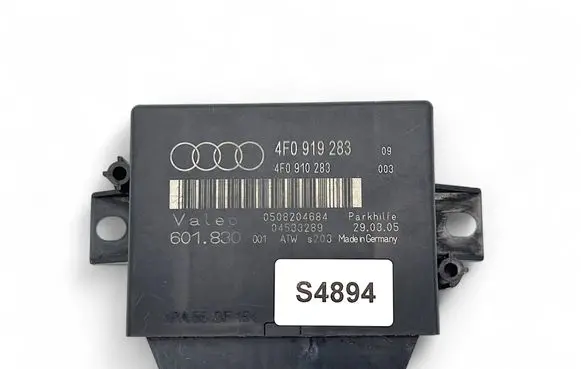 Audi A6 S6 C6 4F Parking PDC control unit/module 4F0919283 4F0910283 601830