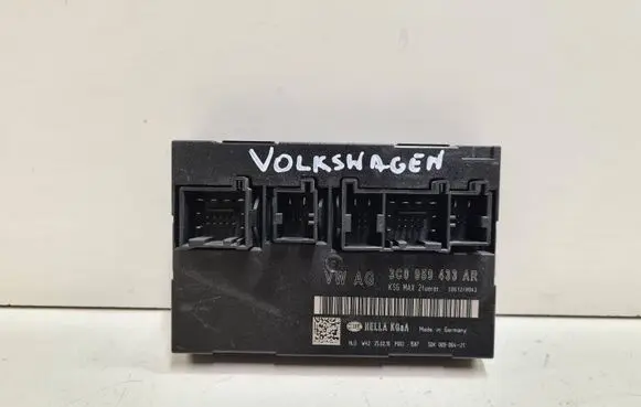 Volkswagen PASSAT B6 Comfort/convenience module 3C0959433AR