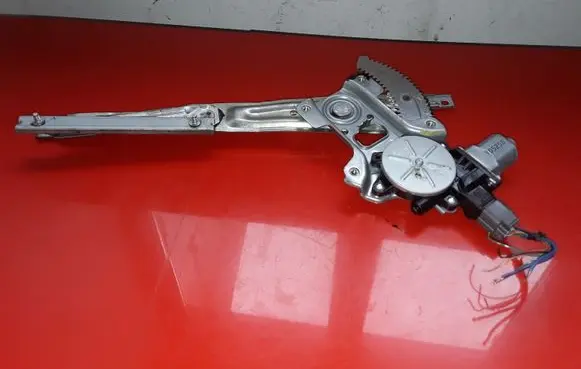 Citroen C-Crosser Front door window regulator with motor 705250