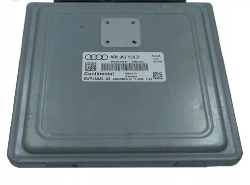 Audi Q5 SQ5 Engine control unit/module 8R0907559D SIMOS822 5WP4663303